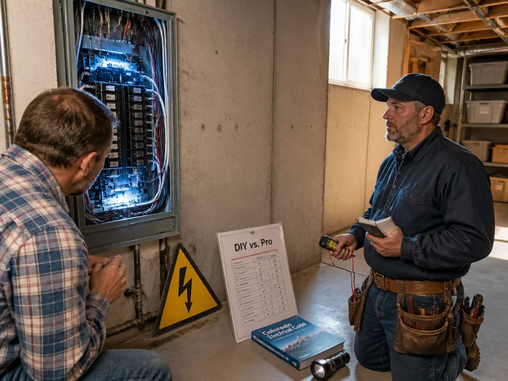 DIY vs. When to Call a Pro for Electrical Projects