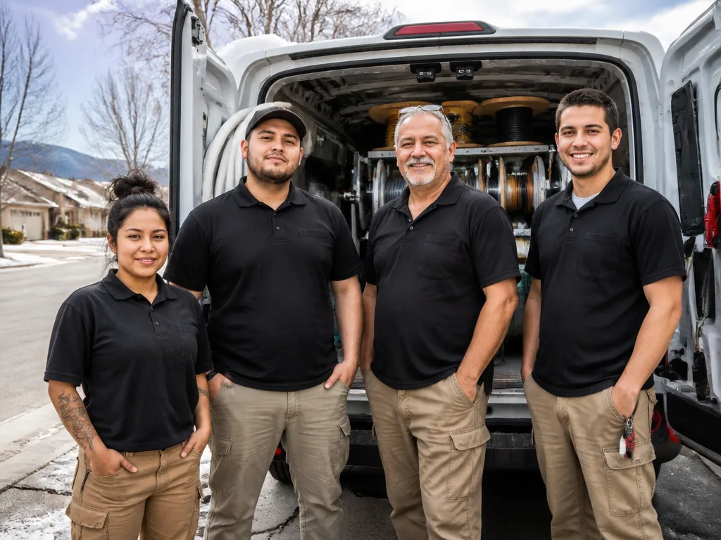 Colorado EV Charger Installation team