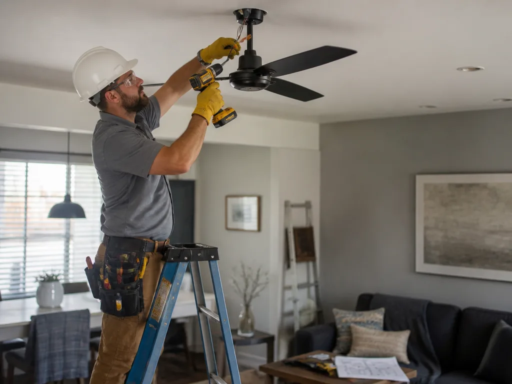 Ceiling Fan Installation