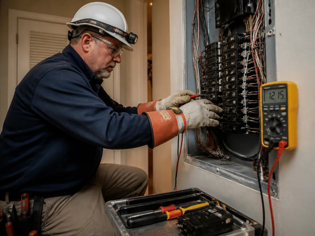 Circuit Breaker Repair