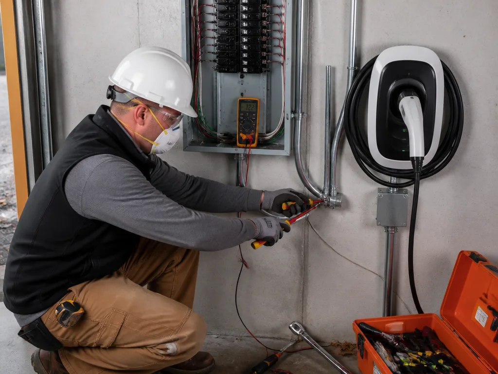 EV Charger Installation