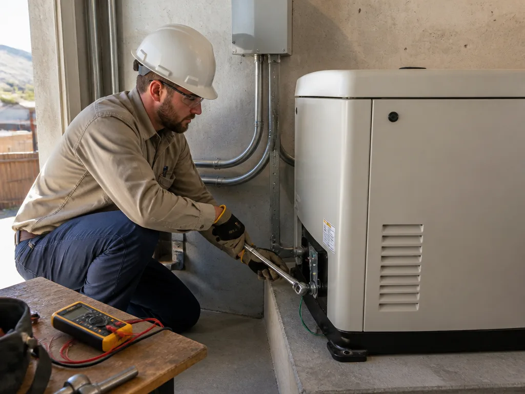 Generator Installation