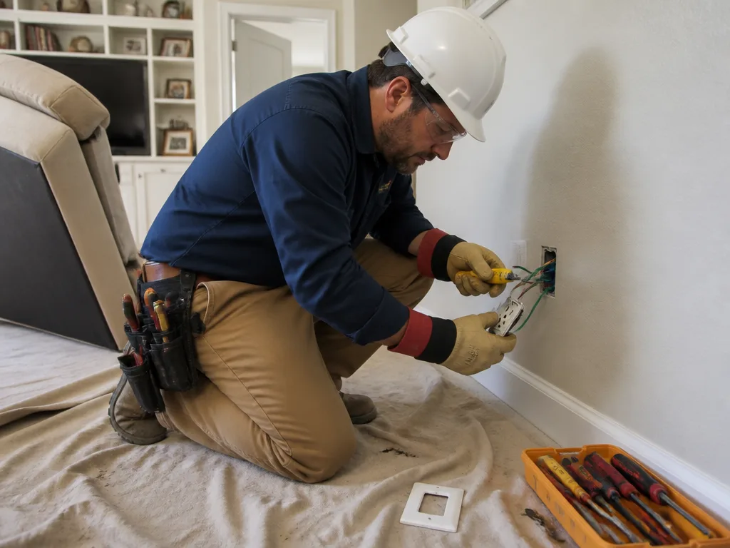 Outlet Installation