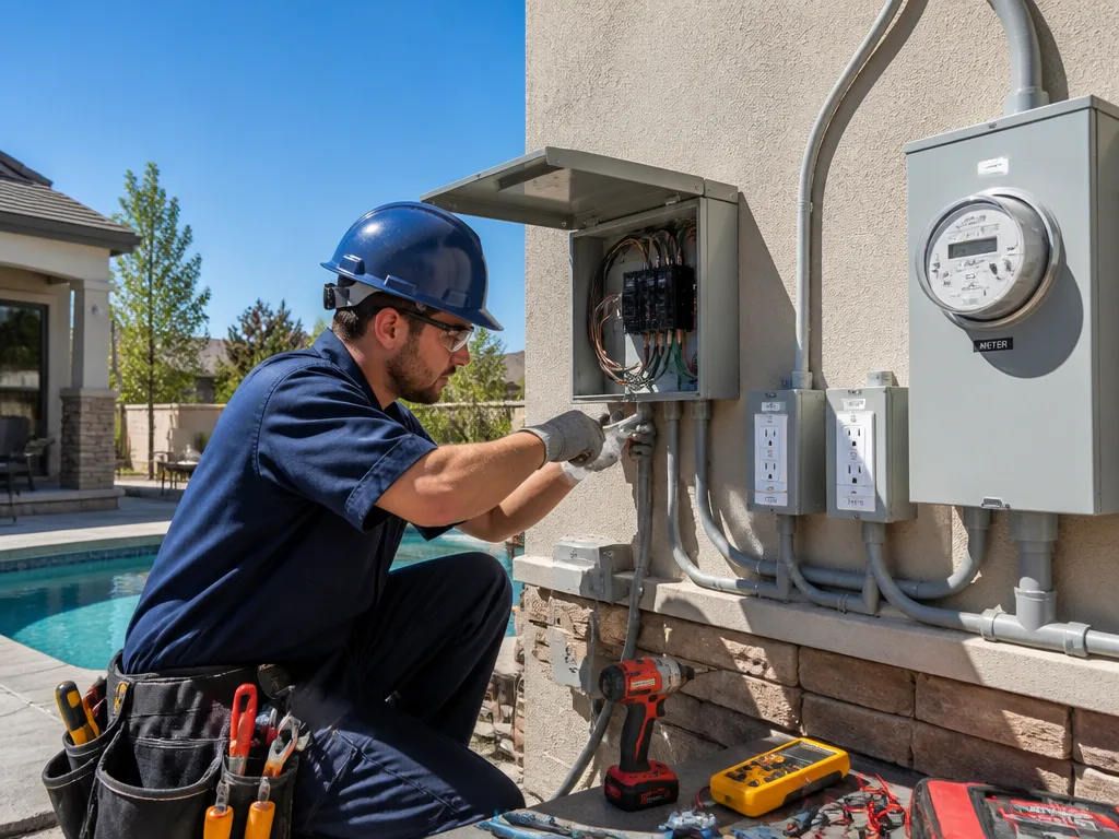 Pool & Spa Wiring
