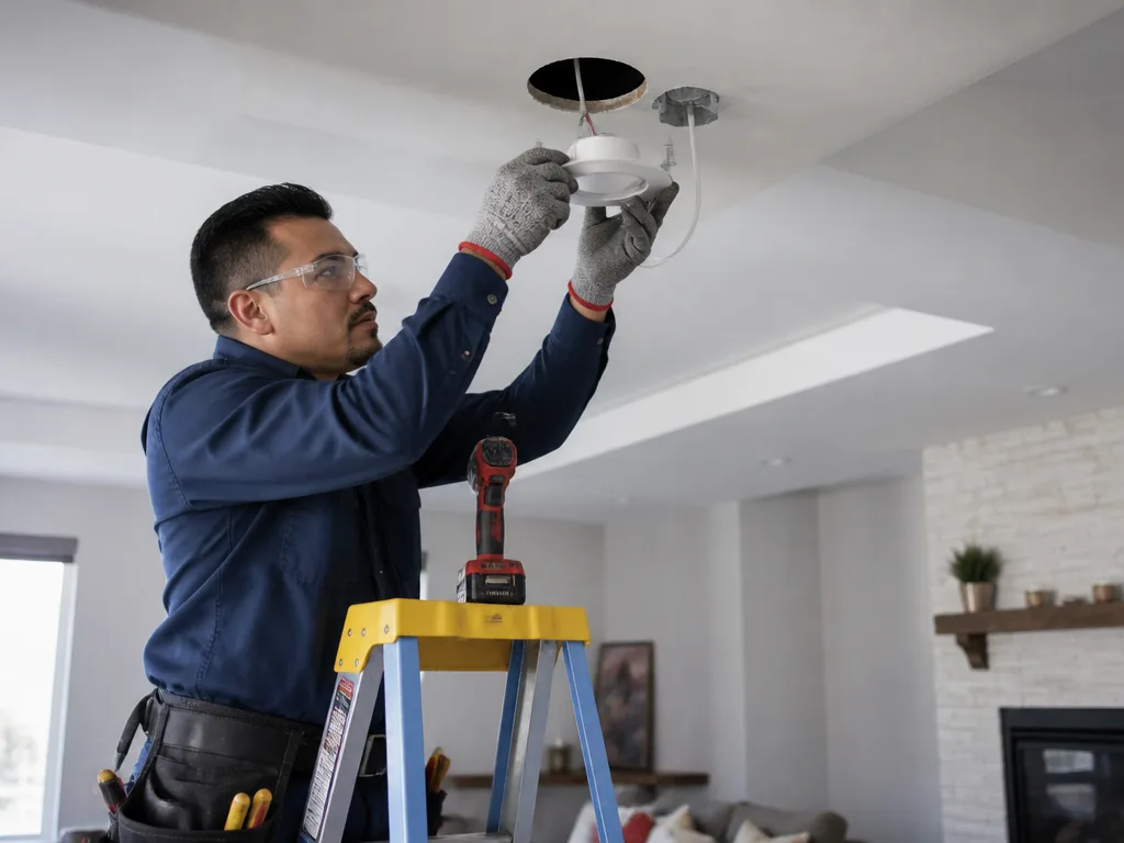 Recessed Lighting Installation