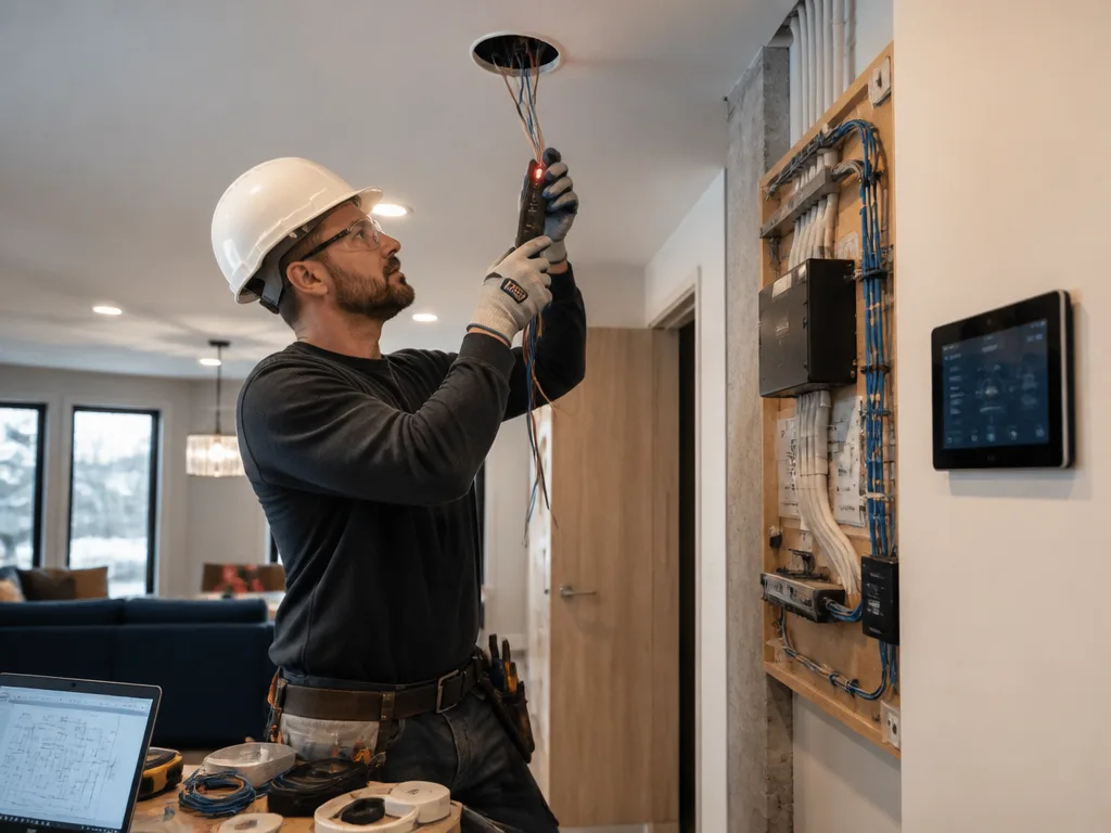 Smart Home Wiring