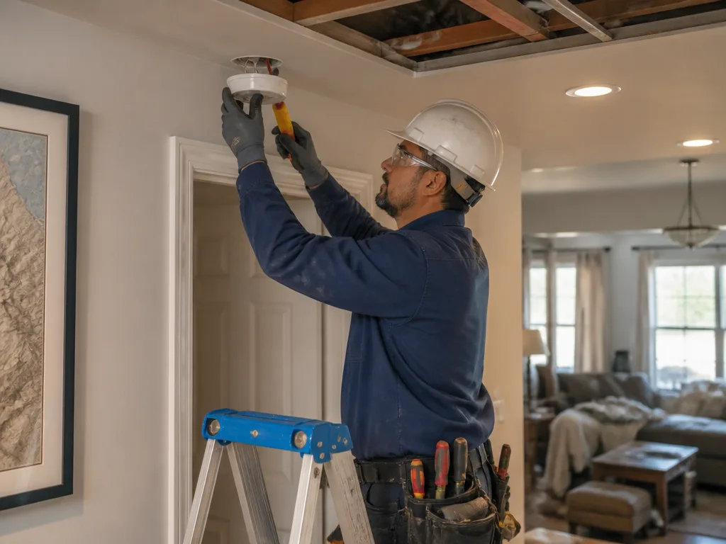 Smoke & CO Detector Installation